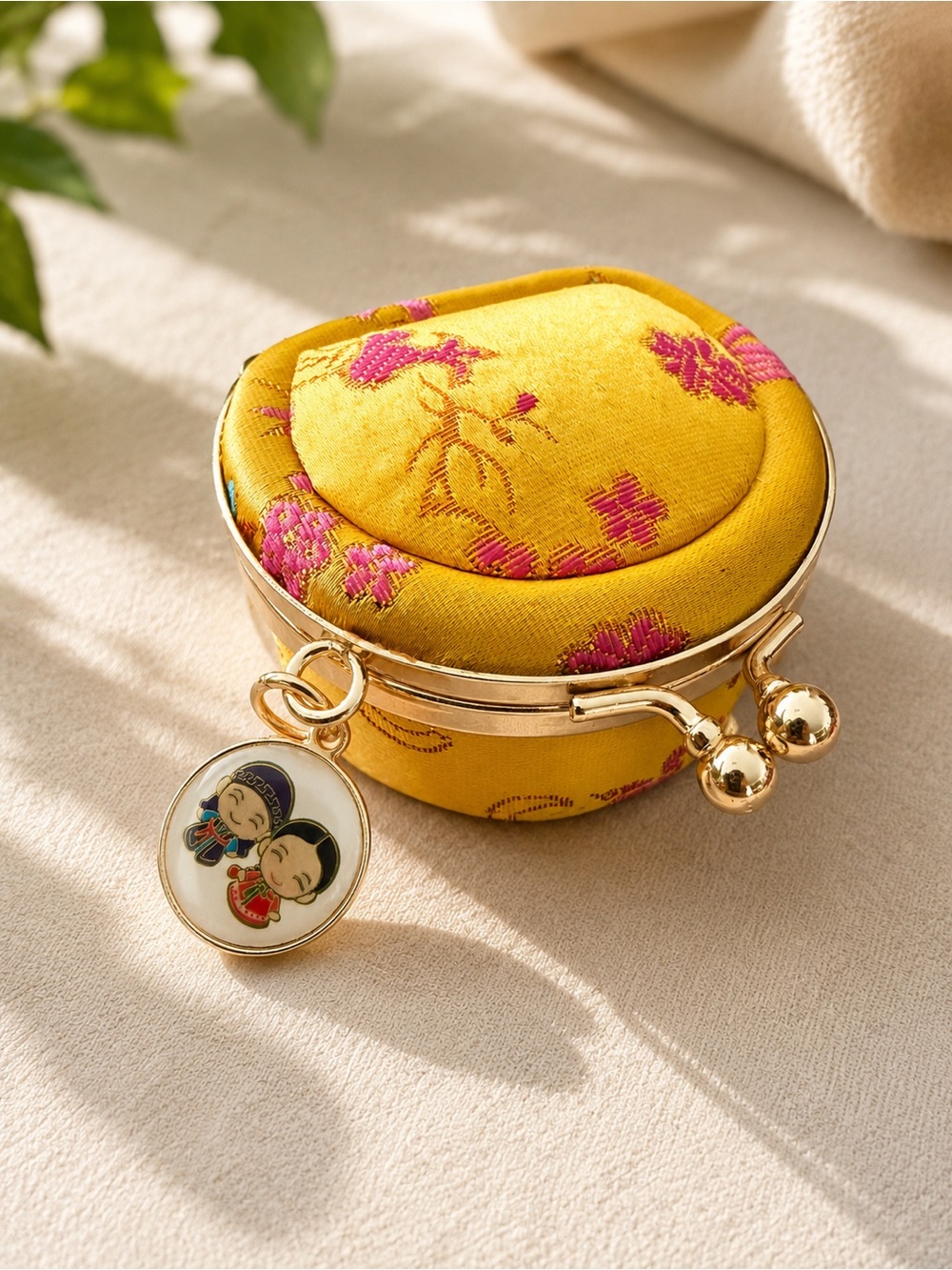 South Korean Small Coin Purse